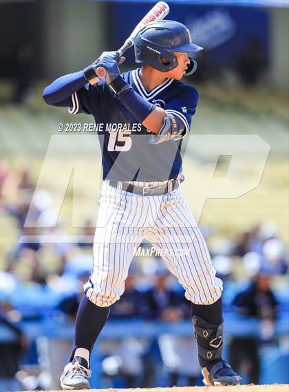 Thumbnail 2 in Carson vs Birmingham (CIF LACS Open Div Championship) photogallery.