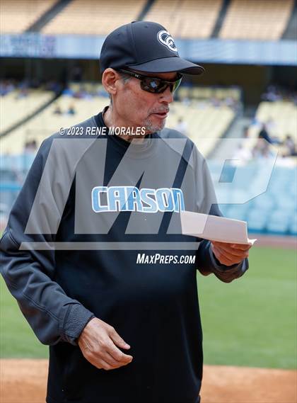 Thumbnail 1 in Carson vs Birmingham (CIF LACS Open Div Championship) photogallery.