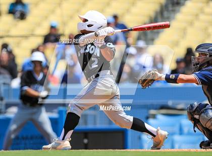 Thumbnail 1 in Carson vs Birmingham (CIF LACS Open Div Championship) photogallery.