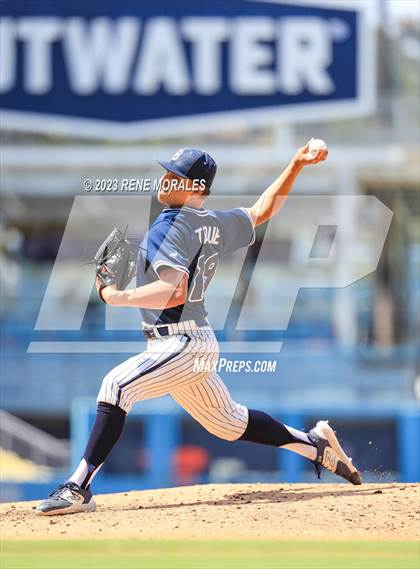 Thumbnail 2 in Carson vs Birmingham (CIF LACS Open Div Championship) photogallery.