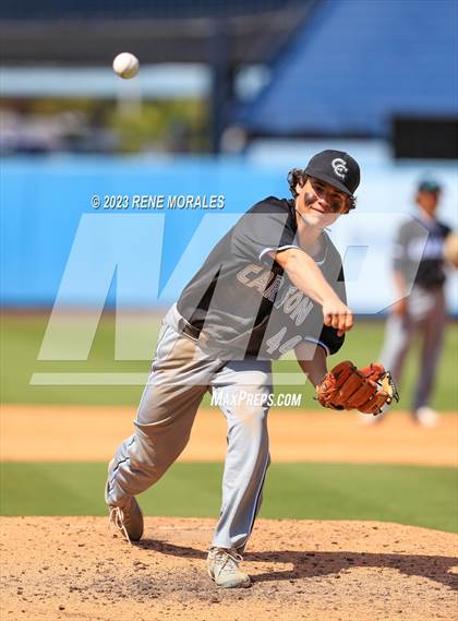 Thumbnail 3 in Carson vs Birmingham (CIF LACS Open Div Championship) photogallery.