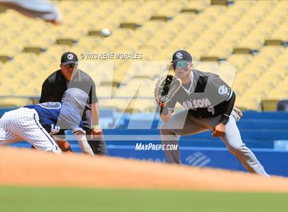 Thumbnail 2 in Carson vs Birmingham (CIF LACS Open Div Championship) photogallery.