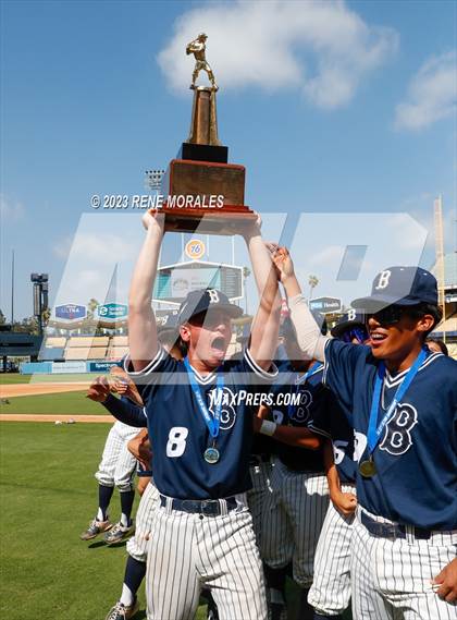 Thumbnail 1 in Carson vs Birmingham (CIF LACS Open Div Championship) photogallery.