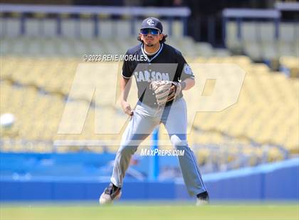 Thumbnail 2 in Carson vs Birmingham (CIF LACS Open Div Championship) photogallery.