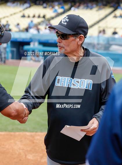 Thumbnail 3 in Carson vs Birmingham (CIF LACS Open Div Championship) photogallery.