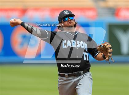 Thumbnail 3 in Carson vs Birmingham (CIF LACS Open Div Championship) photogallery.