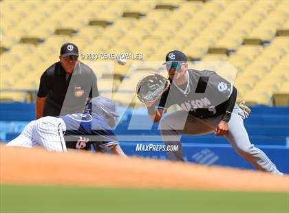 Thumbnail 3 in Carson vs Birmingham (CIF LACS Open Div Championship) photogallery.