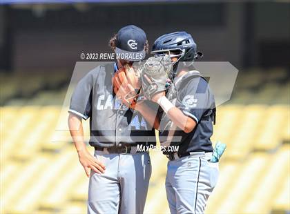 Thumbnail 3 in Carson vs Birmingham (CIF LACS Open Div Championship) photogallery.