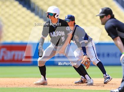 Thumbnail 1 in Carson vs Birmingham (CIF LACS Open Div Championship) photogallery.