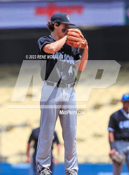 Thumbnail 2 in Carson vs Birmingham (CIF LACS Open Div Championship) photogallery.