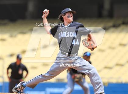 Thumbnail 2 in Carson vs Birmingham (CIF LACS Open Div Championship) photogallery.