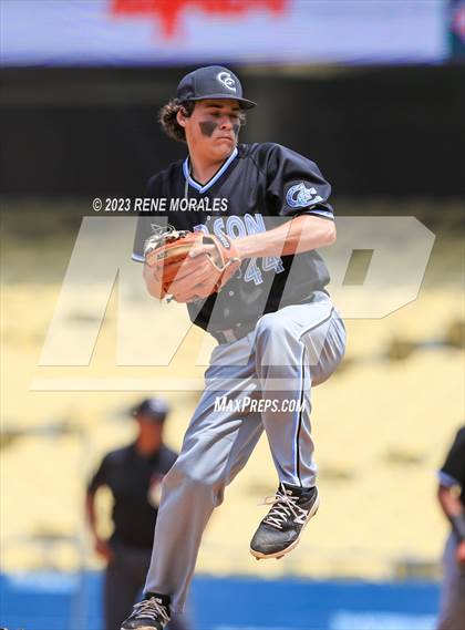Thumbnail 3 in Carson vs Birmingham (CIF LACS Open Div Championship) photogallery.