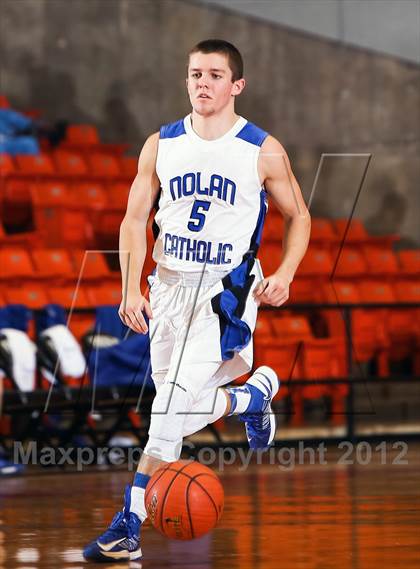 Thumbnail 3 in Nolan Catholic vs. Trinity (DFW Basketball Challenge) photogallery.