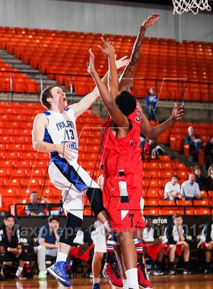 Thumbnail 3 in Nolan Catholic vs. Trinity (DFW Basketball Challenge) photogallery.
