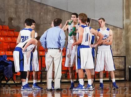 Thumbnail 3 in Nolan Catholic vs. Trinity (DFW Basketball Challenge) photogallery.