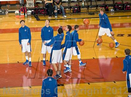 Thumbnail 1 in Nolan Catholic vs. Trinity (DFW Basketball Challenge) photogallery.