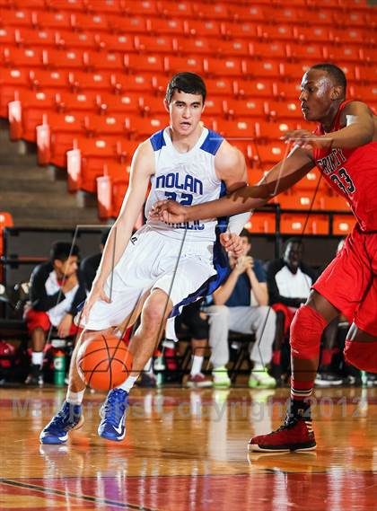 Thumbnail 3 in Nolan Catholic vs. Trinity (DFW Basketball Challenge) photogallery.