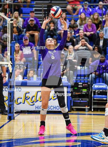 Thumbnail 2 in Thrall vs Weimar (UIL 2A Region IV Regional Quarterfinal) photogallery.