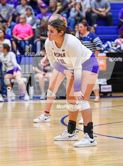 Thumbnail 2 in Thrall vs Weimar (UIL 2A Region IV Regional Quarterfinal) photogallery.