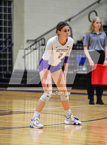 Thumbnail 3 in Thrall vs Weimar (UIL 2A Region IV Regional Quarterfinal) photogallery.