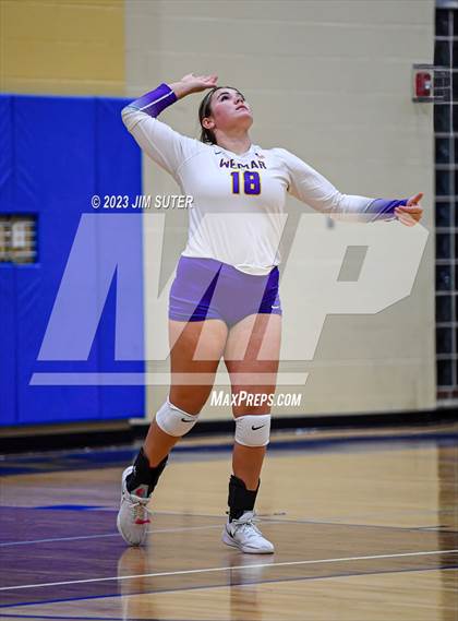 Thumbnail 2 in Thrall vs Weimar (UIL 2A Region IV Regional Quarterfinal) photogallery.