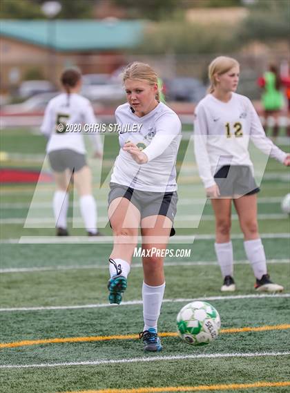 Thumbnail 2 in Show Low @ Northland Prep Academy (AIA 2A Semifinal) photogallery.