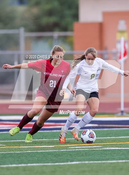 Thumbnail 3 in Show Low @ Northland Prep Academy (AIA 2A Semifinal) photogallery.