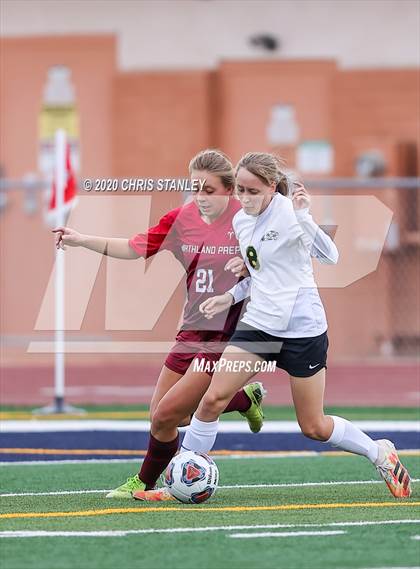 Thumbnail 2 in Show Low @ Northland Prep Academy (AIA 2A Semifinal) photogallery.