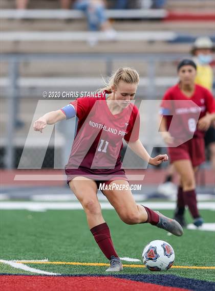 Thumbnail 2 in Show Low @ Northland Prep Academy (AIA 2A Semifinal) photogallery.