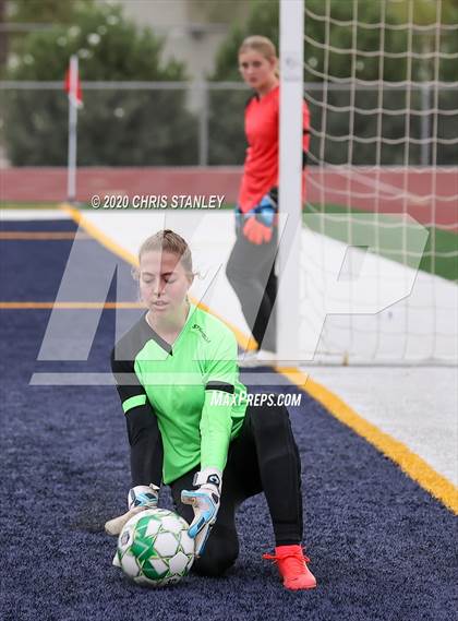 Thumbnail 2 in Show Low @ Northland Prep Academy (AIA 2A Semifinal) photogallery.