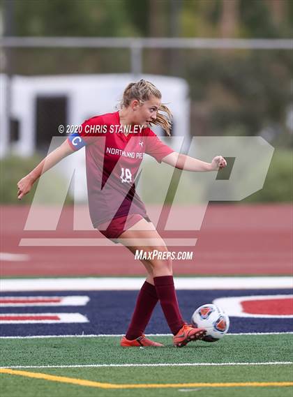 Thumbnail 2 in Show Low @ Northland Prep Academy (AIA 2A Semifinal) photogallery.