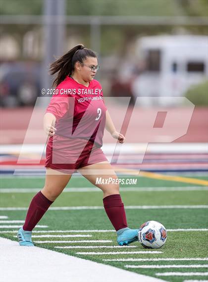 Thumbnail 3 in Show Low @ Northland Prep Academy (AIA 2A Semifinal) photogallery.