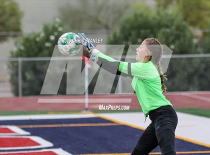 Thumbnail 2 in Show Low @ Northland Prep Academy (AIA 2A Semifinal) photogallery.