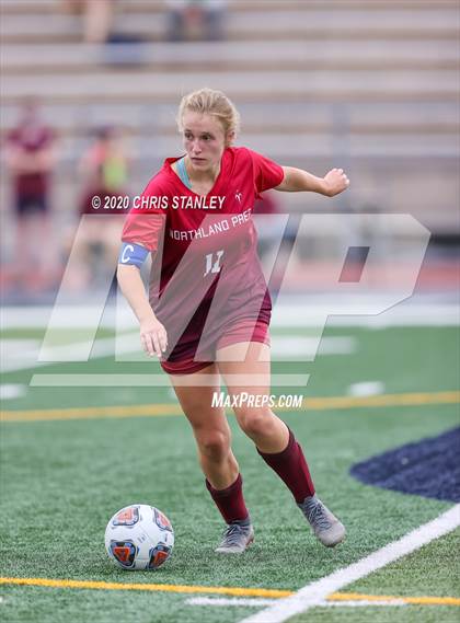 Thumbnail 2 in Show Low @ Northland Prep Academy (AIA 2A Semifinal) photogallery.