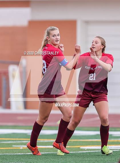Thumbnail 2 in Show Low @ Northland Prep Academy (AIA 2A Semifinal) photogallery.