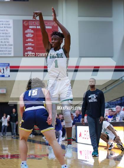 Thumbnail 1 in McKinney vs Waxahachie (Whataburger Classic) photogallery.