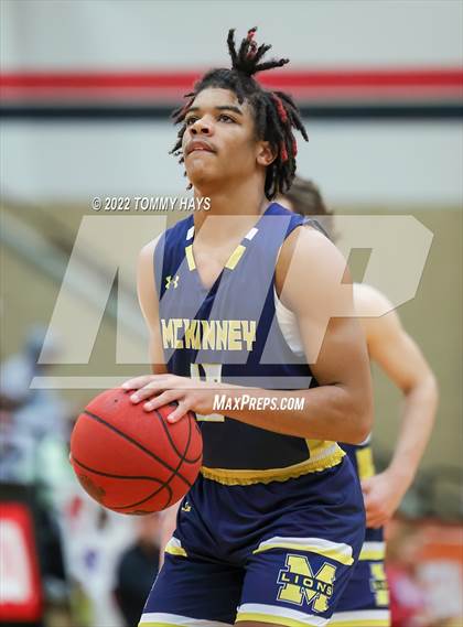 Thumbnail 3 in McKinney vs Waxahachie (Whataburger Classic) photogallery.
