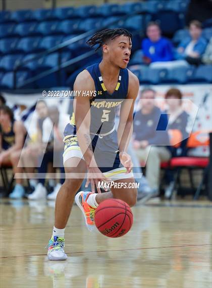 Thumbnail 1 in McKinney vs Waxahachie (Whataburger Classic) photogallery.