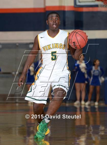 Thumbnail 3 in Sierra vs. Vanden (CIF SJS D3 Playoff) photogallery.