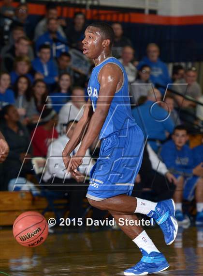 Thumbnail 2 in Sierra vs. Vanden (CIF SJS D3 Playoff) photogallery.