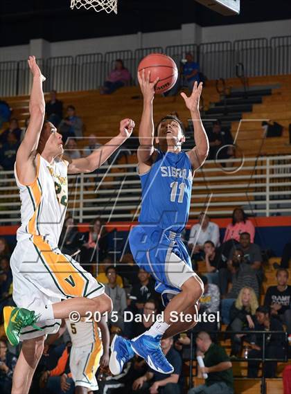 Thumbnail 2 in Sierra vs. Vanden (CIF SJS D3 Playoff) photogallery.
