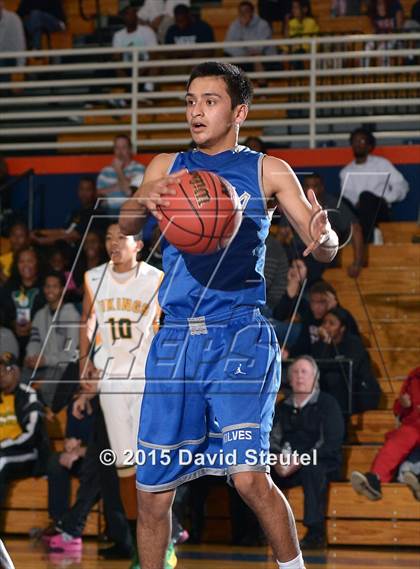 Thumbnail 2 in Sierra vs. Vanden (CIF SJS D3 Playoff) photogallery.