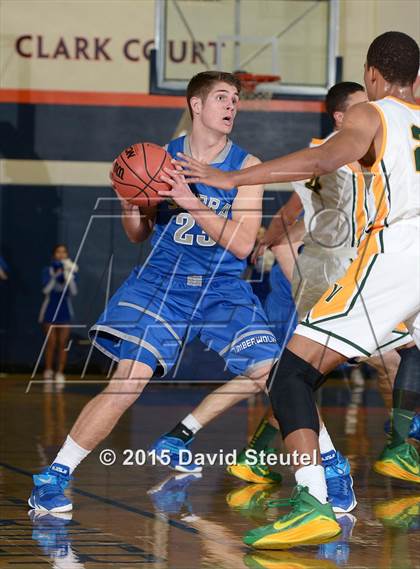 Thumbnail 3 in Sierra vs. Vanden (CIF SJS D3 Playoff) photogallery.