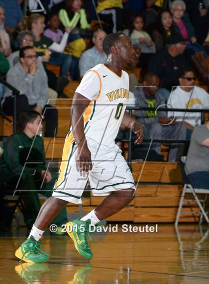 Thumbnail 1 in Sierra vs. Vanden (CIF SJS D3 Playoff) photogallery.