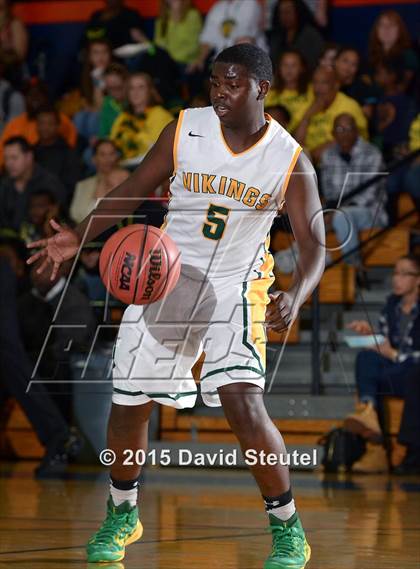 Thumbnail 3 in Sierra vs. Vanden (CIF SJS D3 Playoff) photogallery.