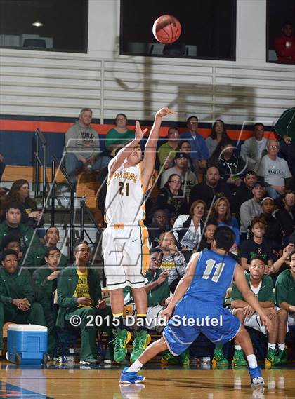 Thumbnail 1 in Sierra vs. Vanden (CIF SJS D3 Playoff) photogallery.