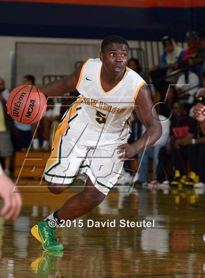 Thumbnail 3 in Sierra vs. Vanden (CIF SJS D3 Playoff) photogallery.