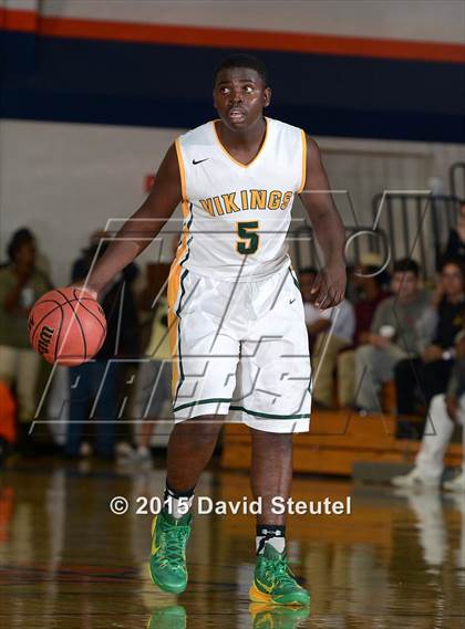 Thumbnail 3 in Sierra vs. Vanden (CIF SJS D3 Playoff) photogallery.