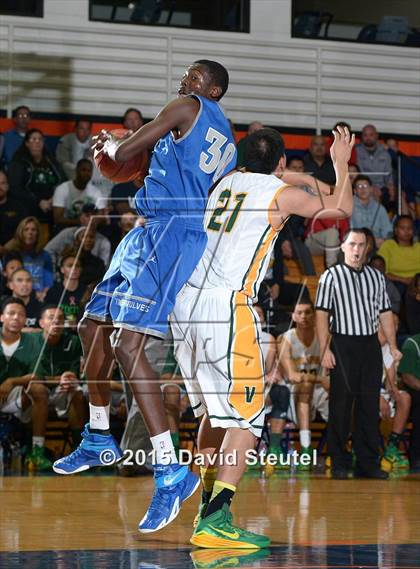 Thumbnail 1 in Sierra vs. Vanden (CIF SJS D3 Playoff) photogallery.