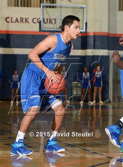Thumbnail 3 in Sierra vs. Vanden (CIF SJS D3 Playoff) photogallery.